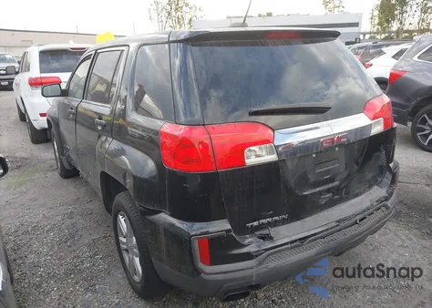 2016 GMC Terrain Sle-1 из США, поврежденный, VIN 2GKALMEK7G6150612